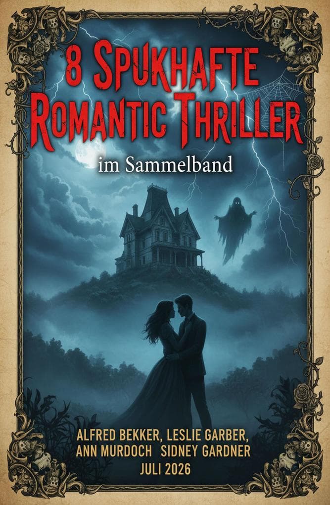8 Spukhafe Romantic Thriller im Sammelband Juli 2026