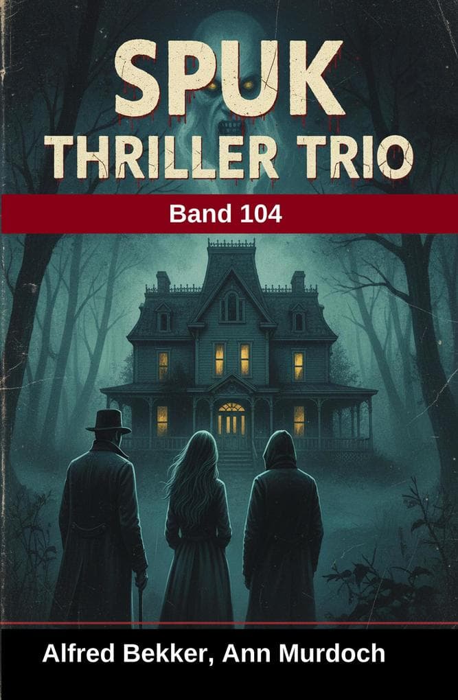 Spuk Thriller Trio Band 104