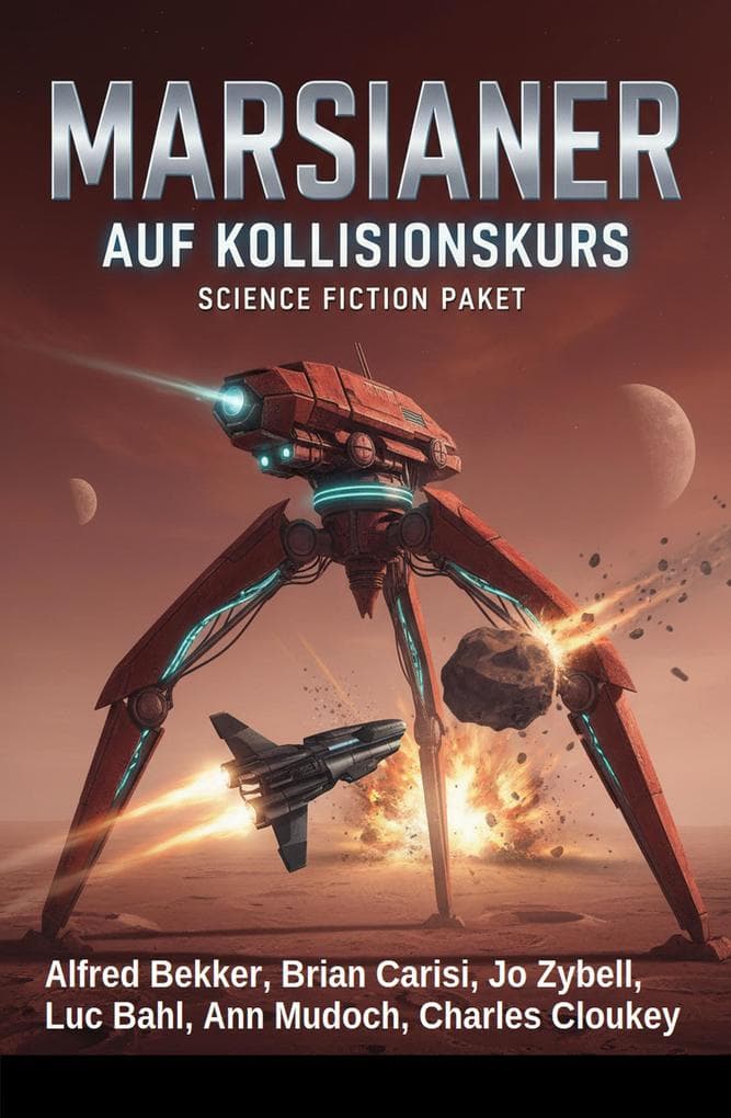 Marsianer auf Kollisionskurs: Science Fiction Paket