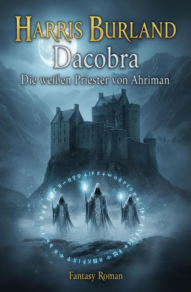 Dacobra - Die weißen Priester von Ahriman: Fantasy Roman