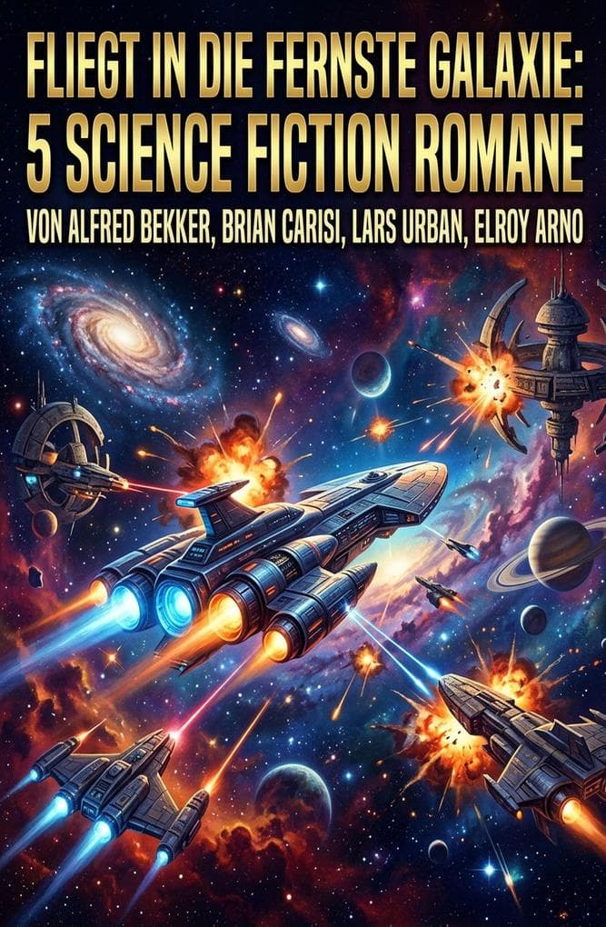 Fliegt in die fernste Galaxie: 5 Science Fiction Romane