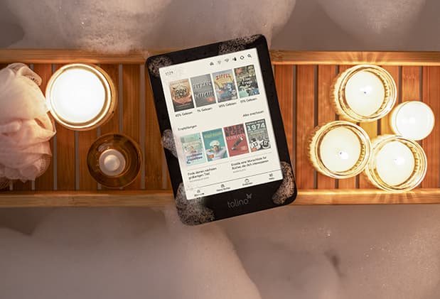 tolino shine color Wasserschutz