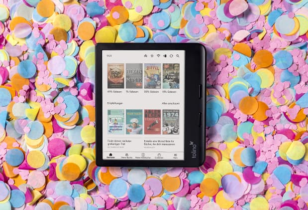 tolino vision color Farbdisplay