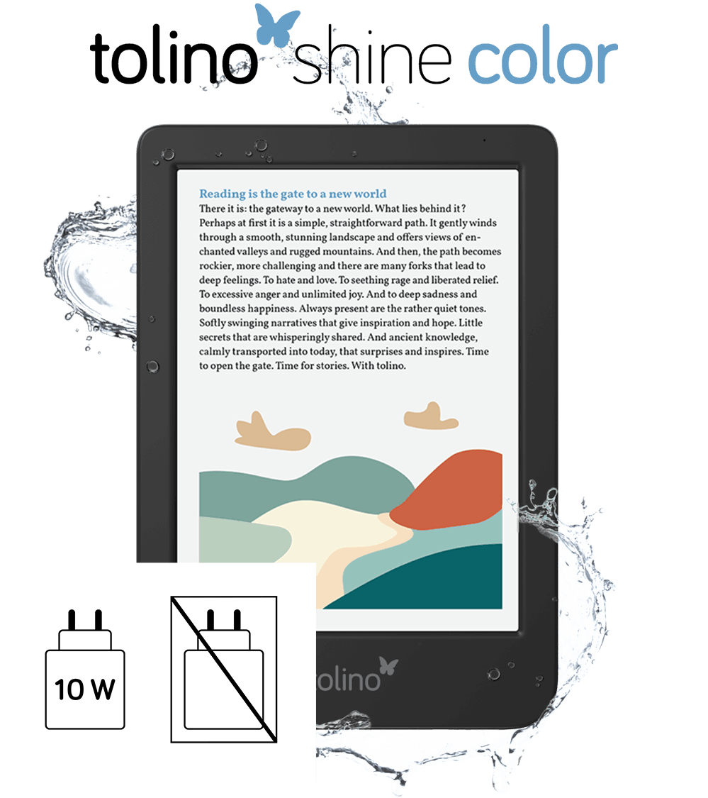 NEU: Das kompakte Lesevergnügen in Farbe